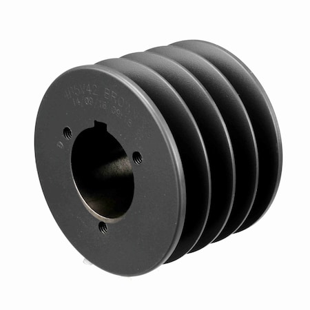 Browning 4 Groove Cast Iron Bushed Bore Multiple Sheave, 4B5V42 4B5V42